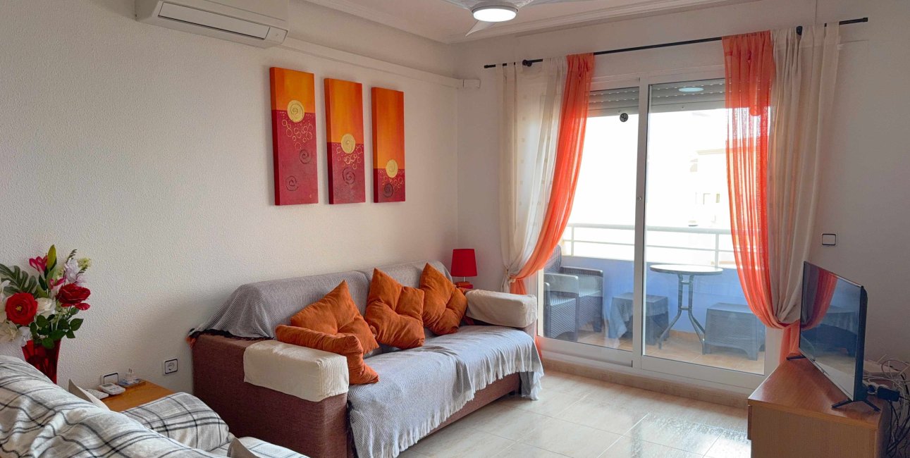 Resale - Apartment / flat -
Orihuela Costa - Cabo Roig