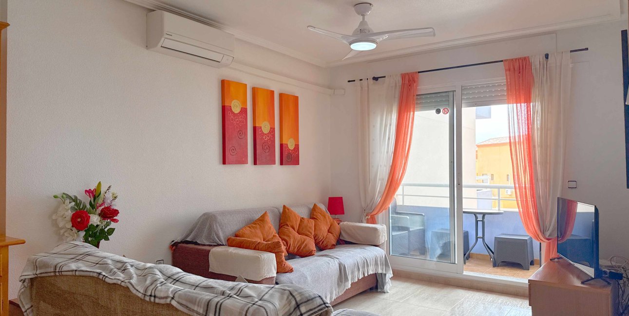 Resale - Apartment / flat -
Orihuela Costa - Cabo Roig