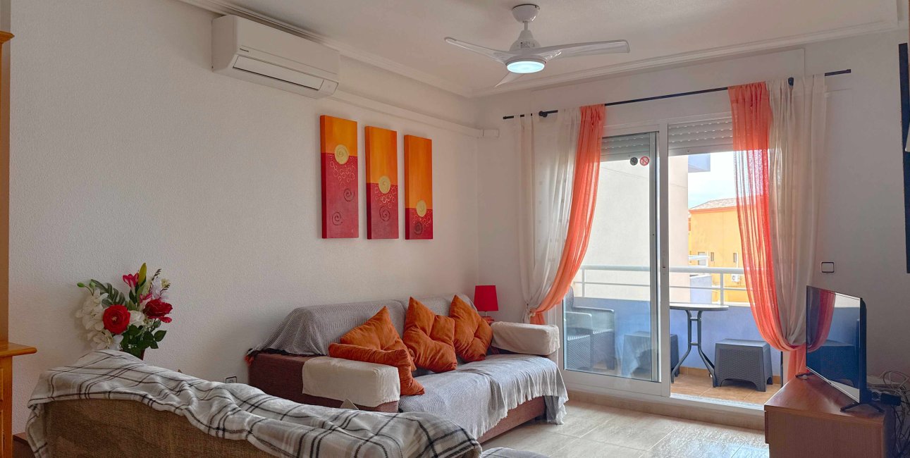 Resale - Apartment / flat -
Orihuela Costa - Cabo Roig