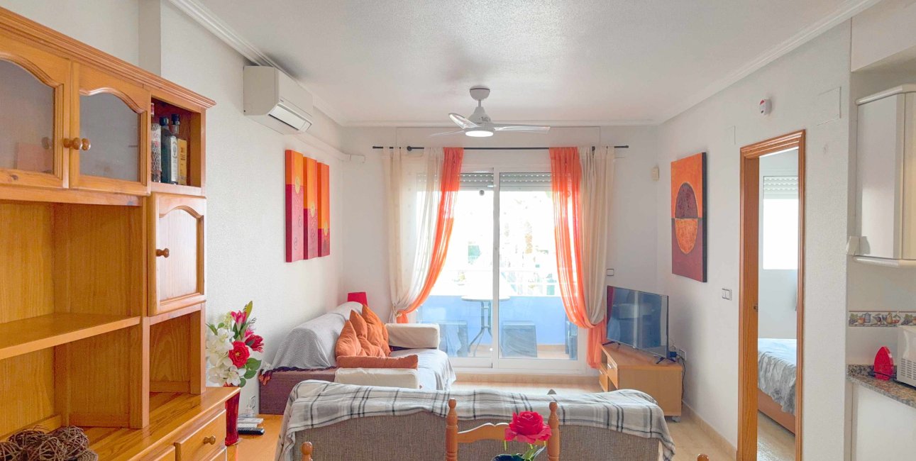 Resale - Apartment / flat -
Orihuela Costa - Cabo Roig