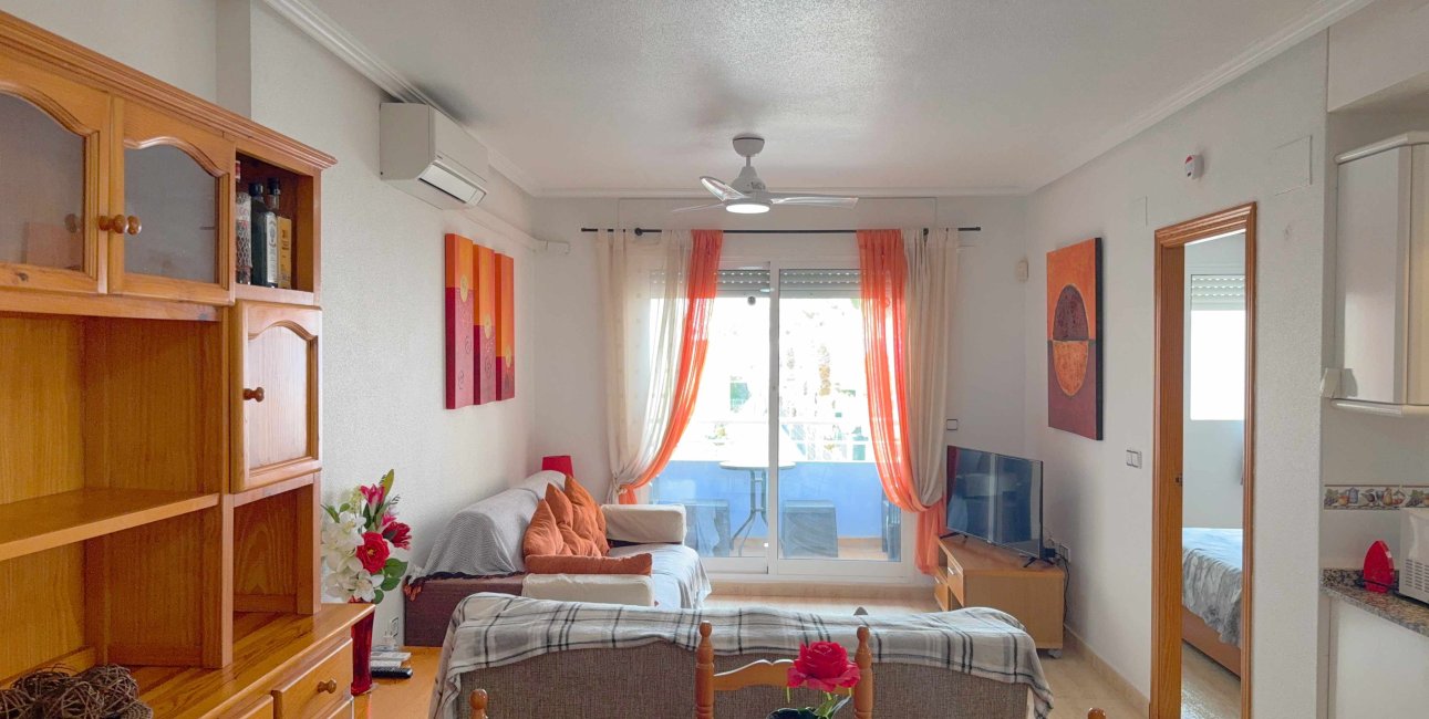 Resale - Apartment / flat -
Orihuela Costa - Cabo Roig