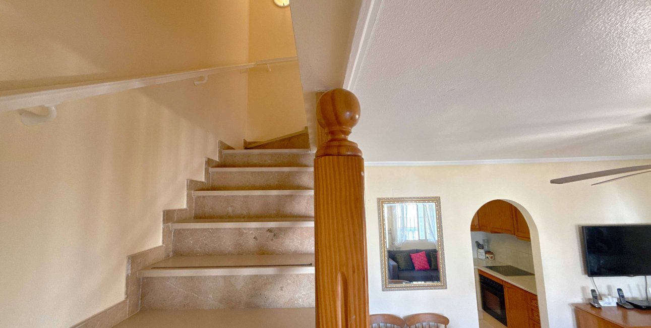 Resale - Townhouse -
Orihuela Costa - Los Dolses