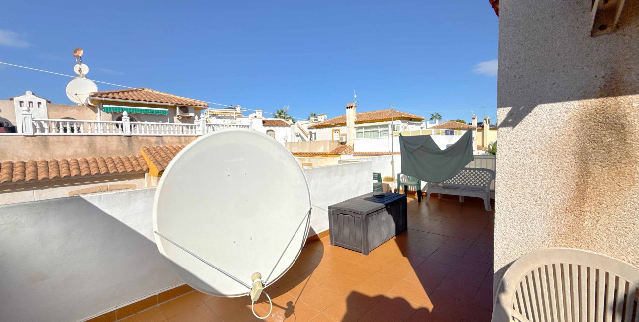 Resale - Townhouse -
Orihuela Costa - Los Dolses