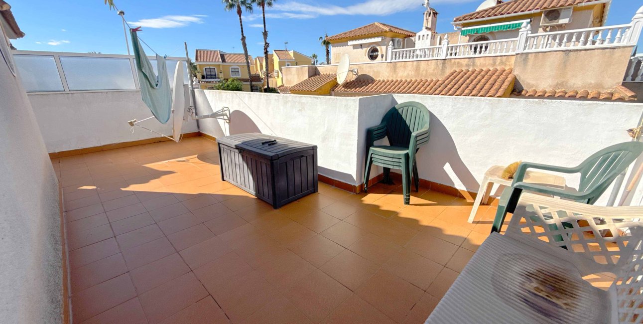 Resale - Townhouse -
Orihuela Costa - Los Dolses