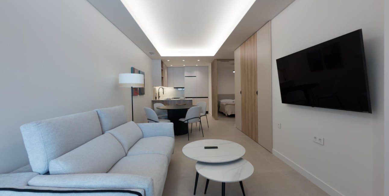 Obra nueva - Apartamento / piso -
San Javier - pueblo