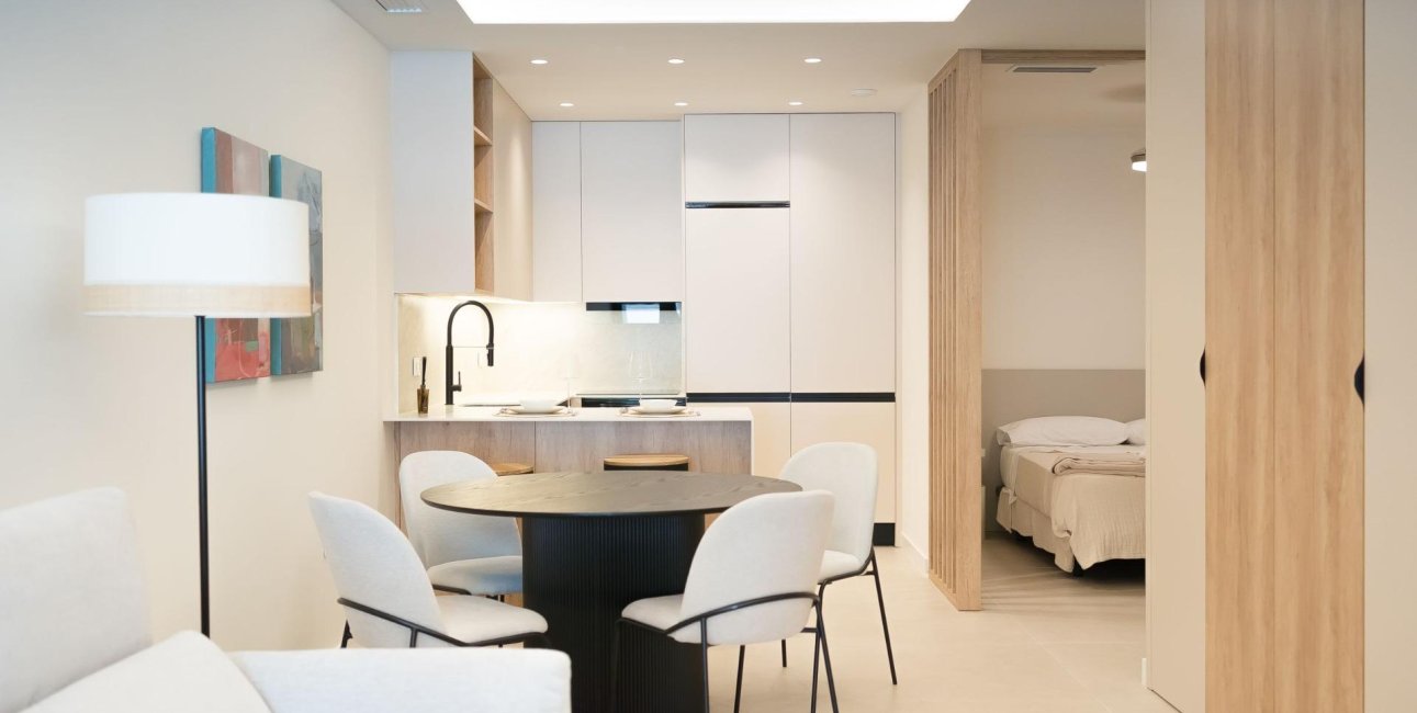Obra nueva - Apartamento / piso -
San Javier - pueblo