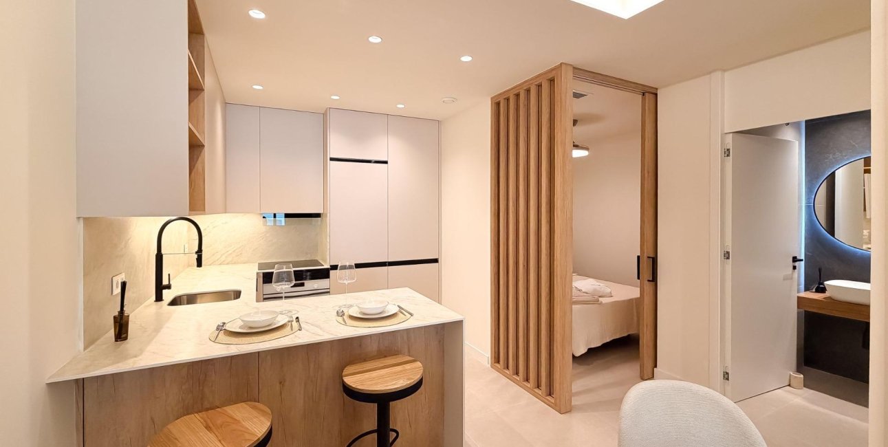 Obra nueva - Apartamento / piso -
San Javier - pueblo