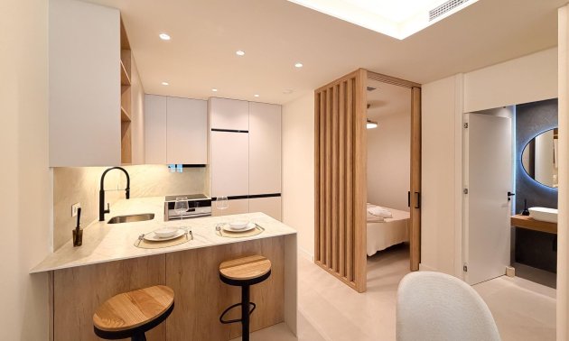 Obra nueva - Apartamento / piso -
San Javier - pueblo