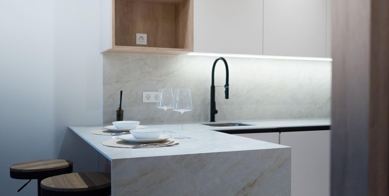 Obra nueva - Apartamento / piso -
San Javier - pueblo