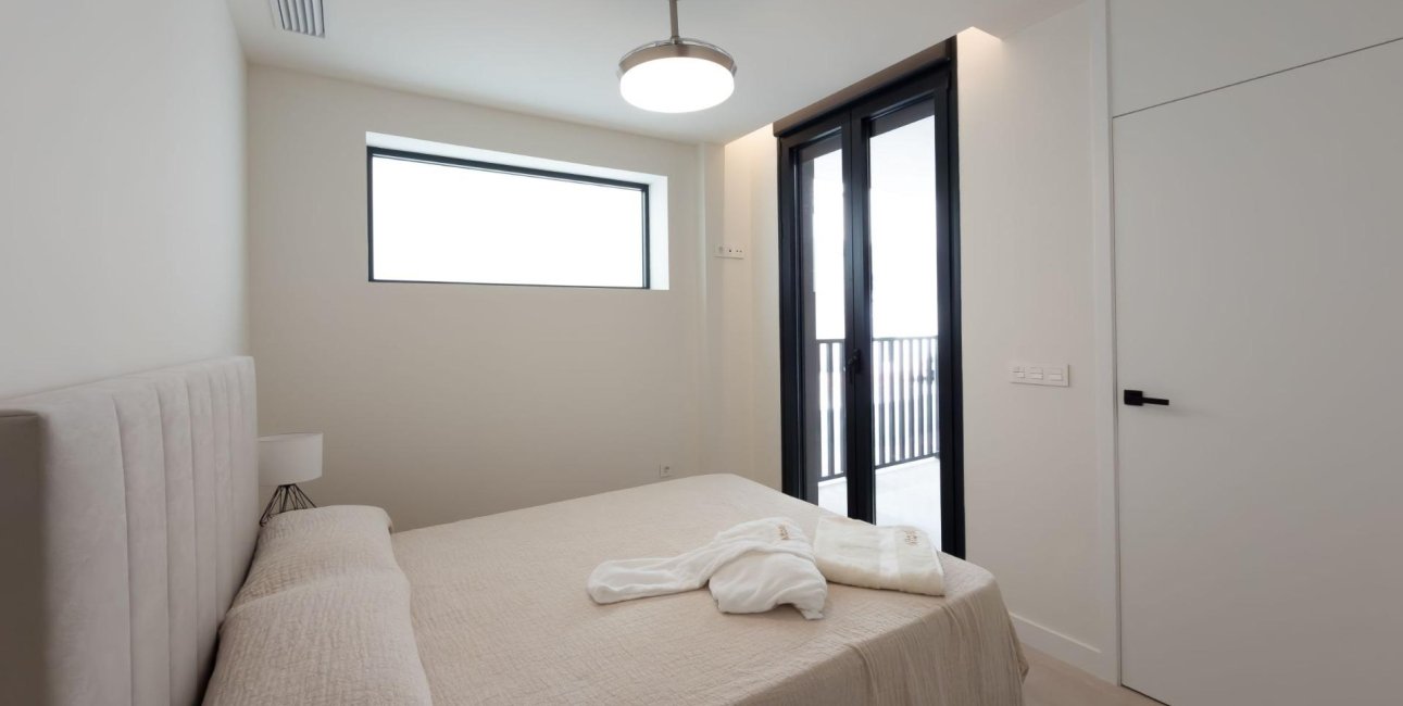 Obra nueva - Apartamento / piso -
San Javier - pueblo