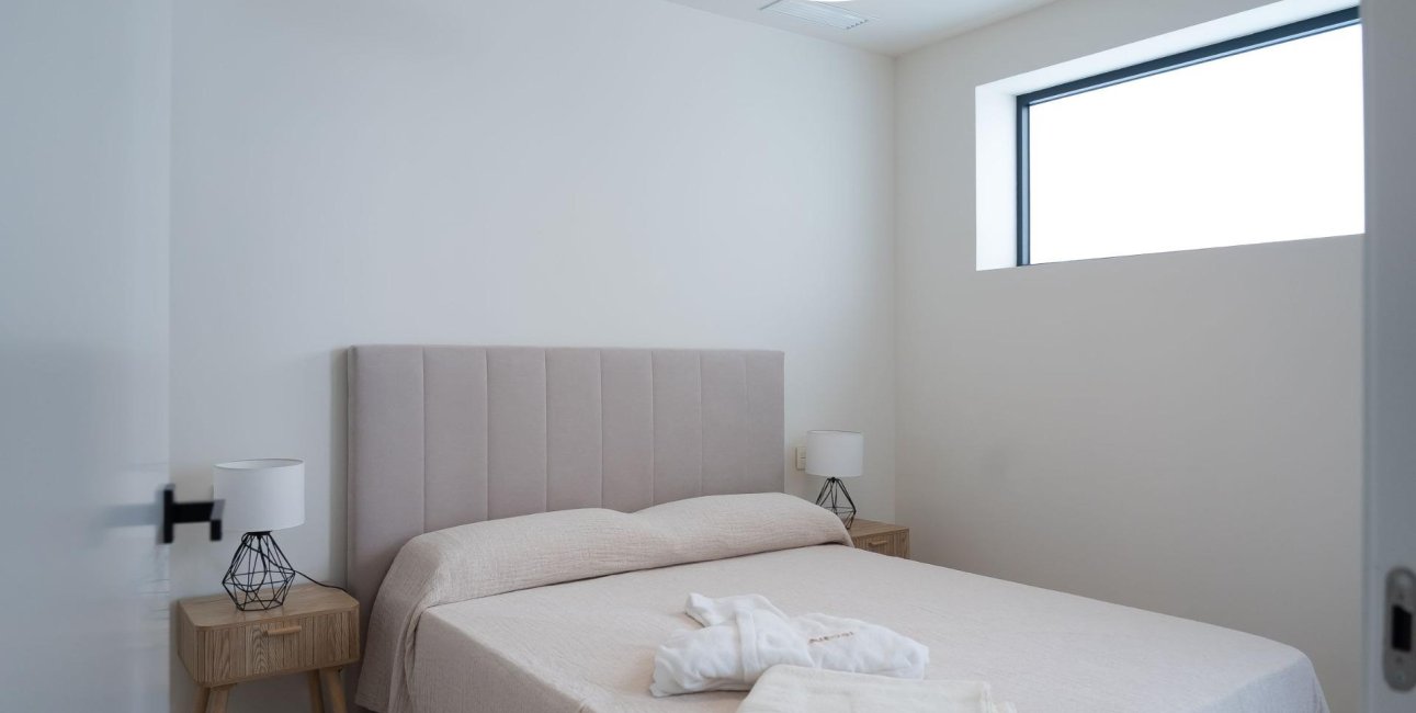 Obra nueva - Apartamento / piso -
San Javier - pueblo