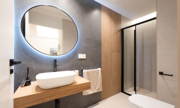Obra nueva - Apartamento / piso -
San Javier - pueblo