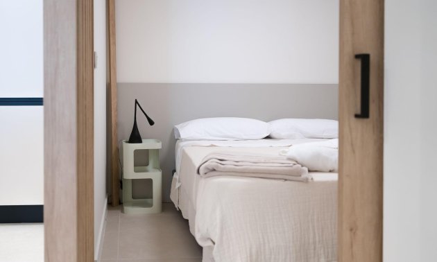 Obra nueva - Apartamento / piso -
San Javier - pueblo