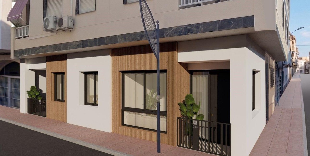 Obra nueva - Apartamento / piso -
San Javier - pueblo