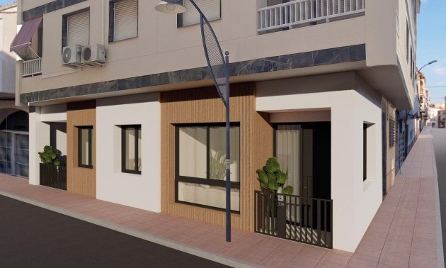 Obra nueva - Apartamento / piso -
San Javier - pueblo