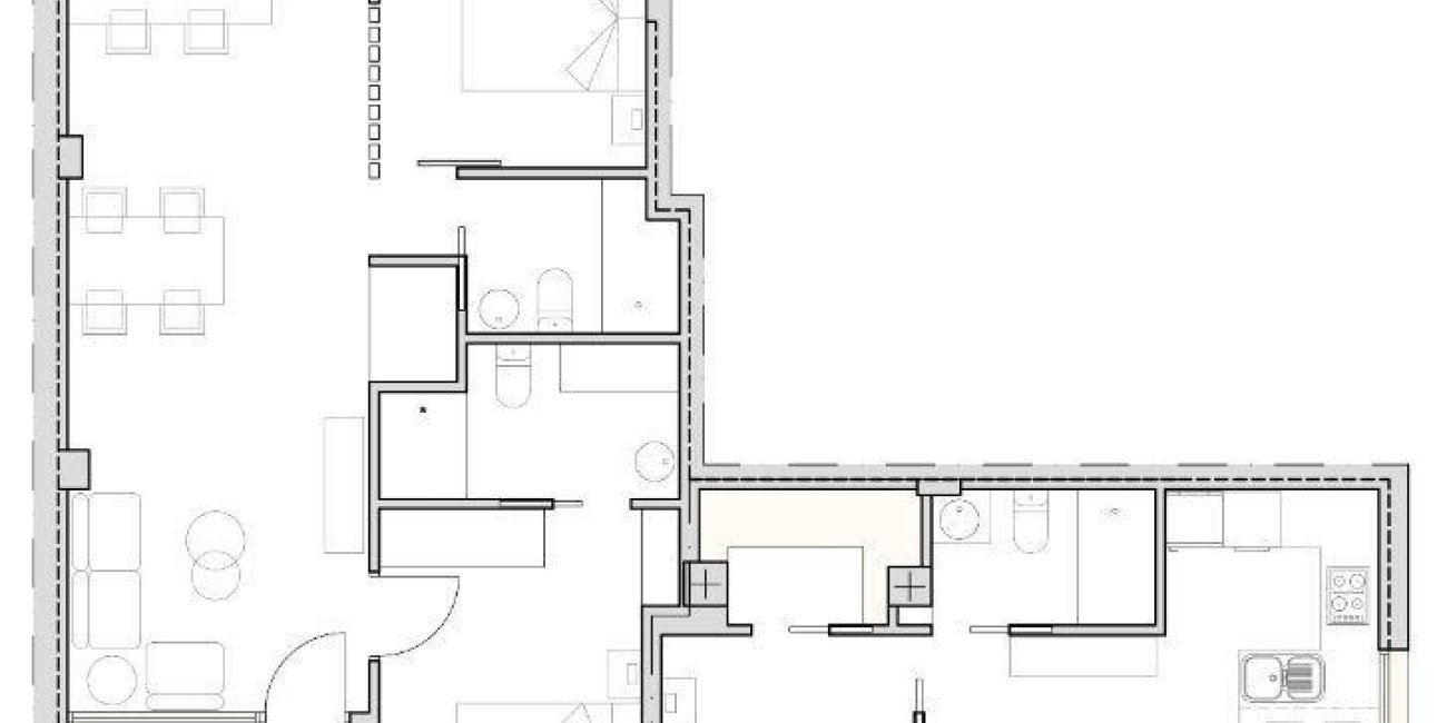 Obra nueva - Apartamento / piso -
San Javier - pueblo