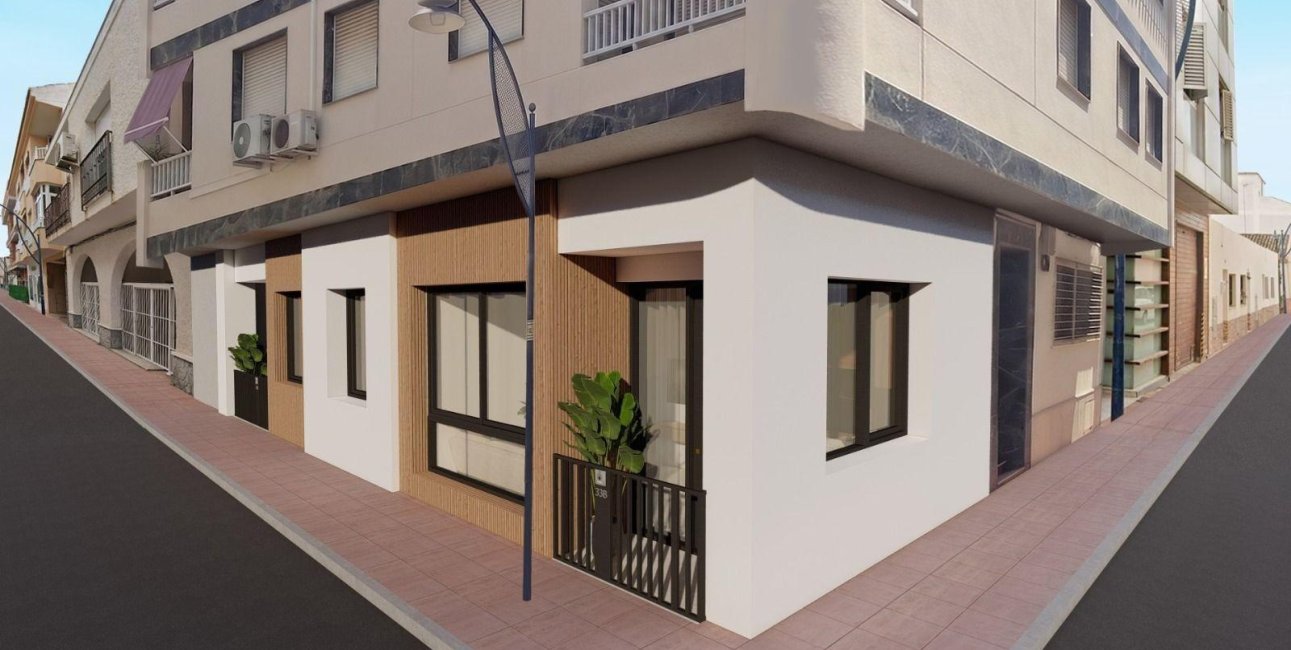 New Build - Apartment / flat -
San Javier - pueblo