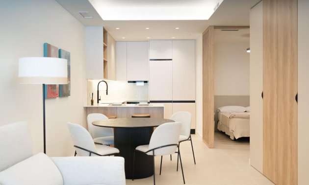 New Build - Apartment / flat -
San Javier - pueblo