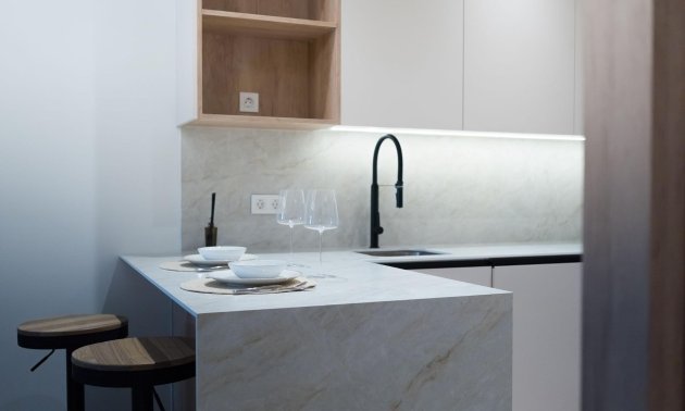 New Build - Apartment / flat -
San Javier - pueblo