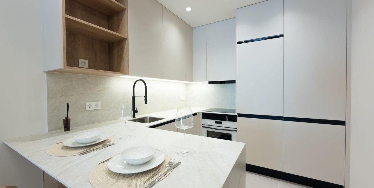 New Build - Apartment / flat -
San Javier - pueblo