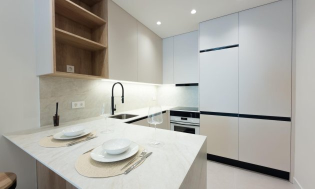 New Build - Apartment / flat -
San Javier - pueblo