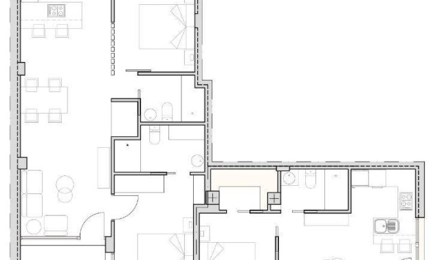 New Build - Apartment / flat -
San Javier - pueblo