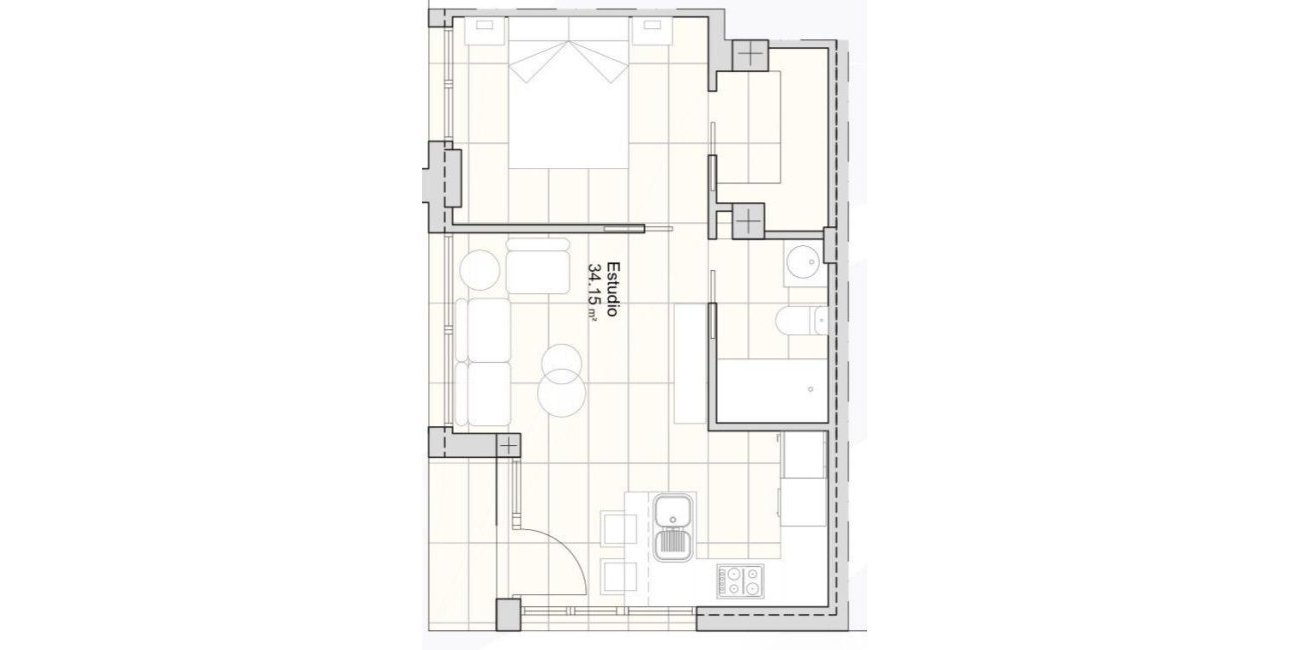 New Build - Apartment / flat -
San Javier - pueblo