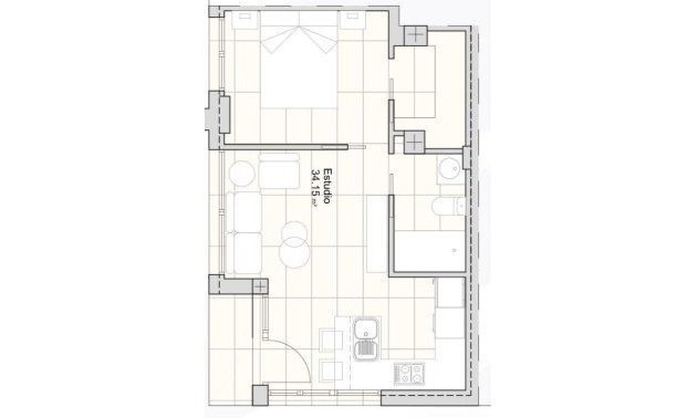New Build - Apartment / flat -
San Javier - pueblo