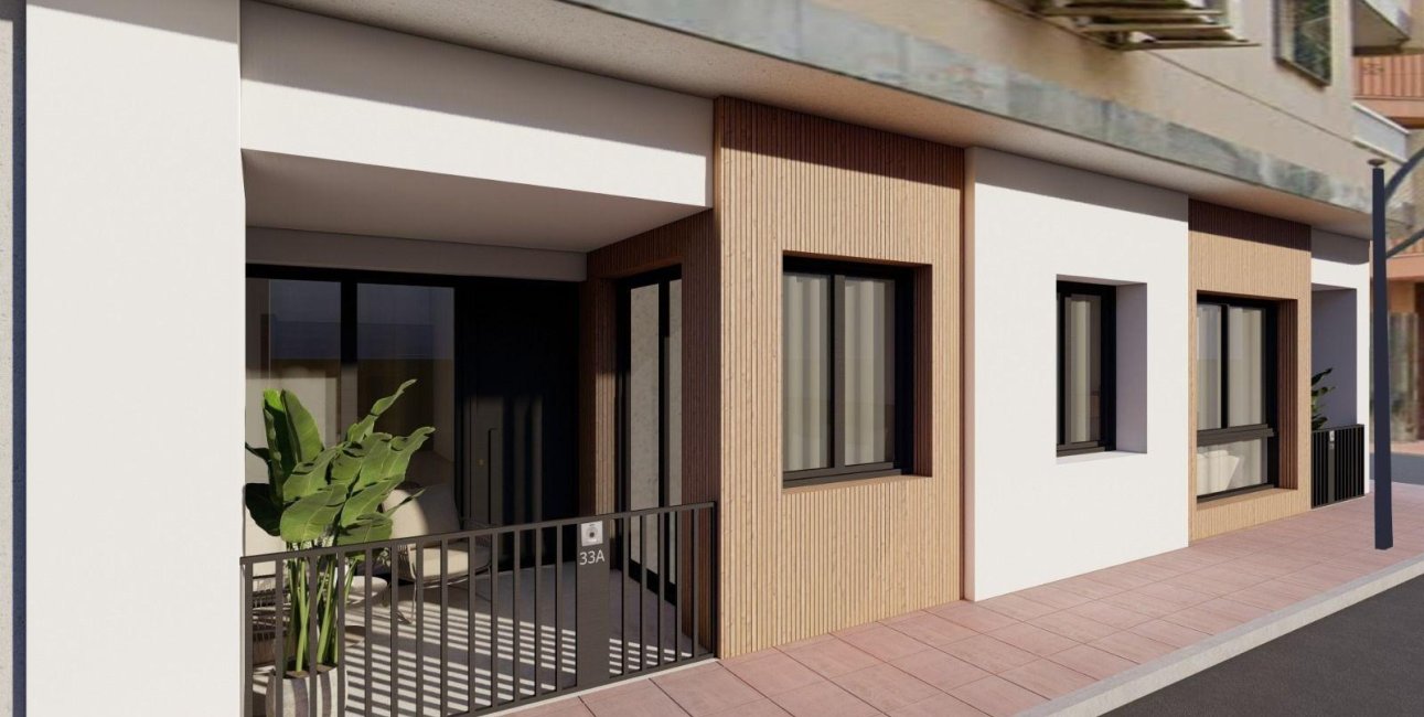 New Build - Apartment / flat -
San Javier - pueblo