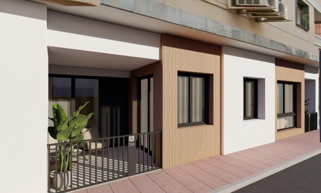 New Build - Apartment / flat -
San Javier - pueblo