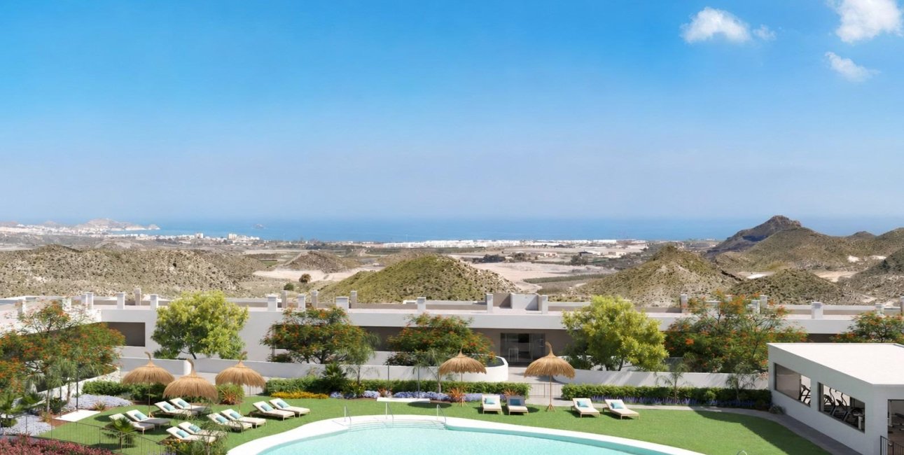 New Build - Apartment / flat -
Pulpi - Aguilón Golf