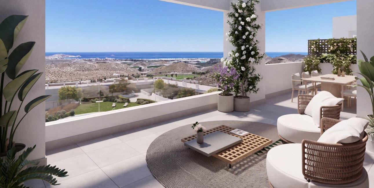 New Build - Apartment / flat -
Pulpi - Aguilón Golf