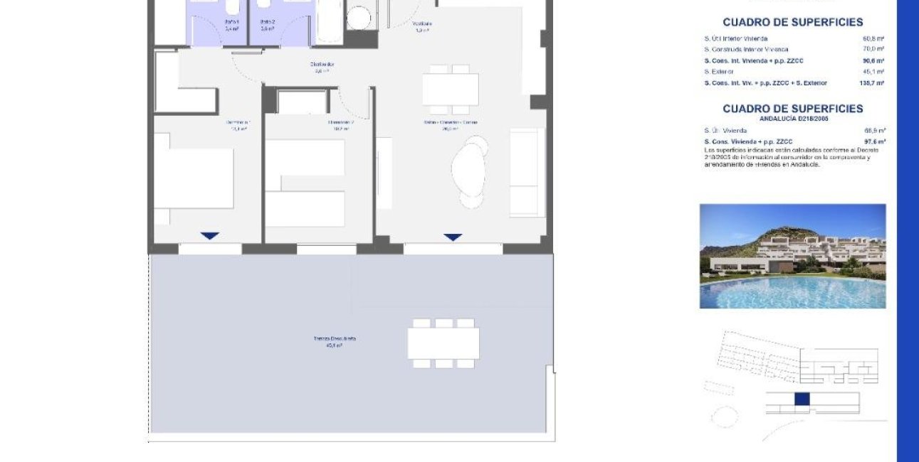 New Build - Apartment / flat -
Pulpi - Aguilón Golf