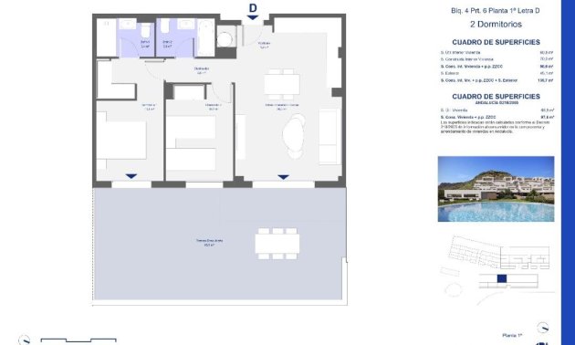 New Build - Apartment / flat -
Pulpi - Aguilón Golf