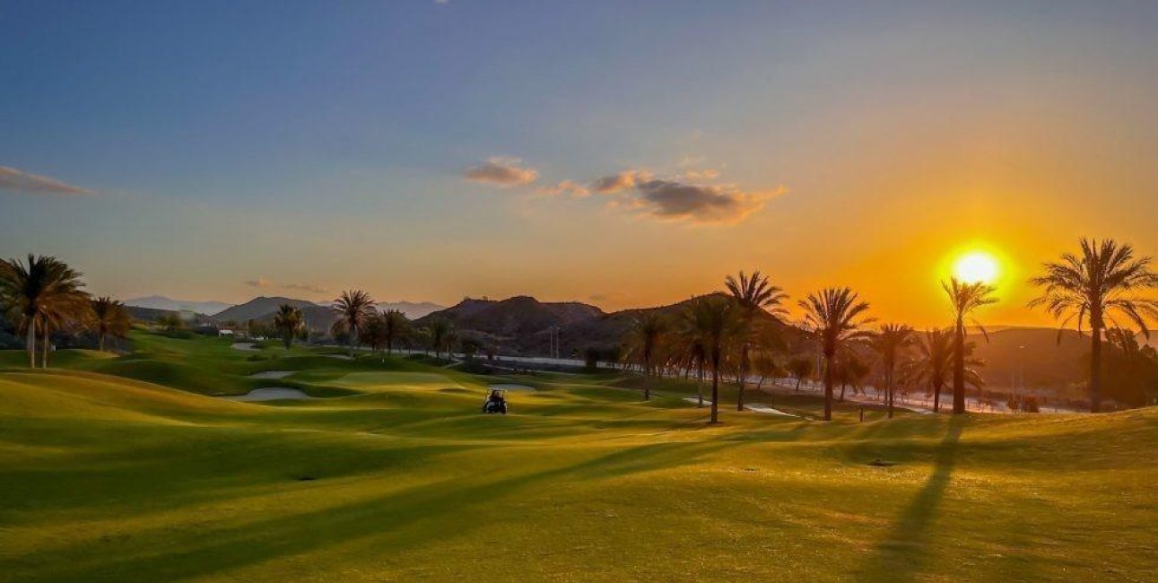 New Build - Apartment / flat -
Pulpi - Aguilón Golf