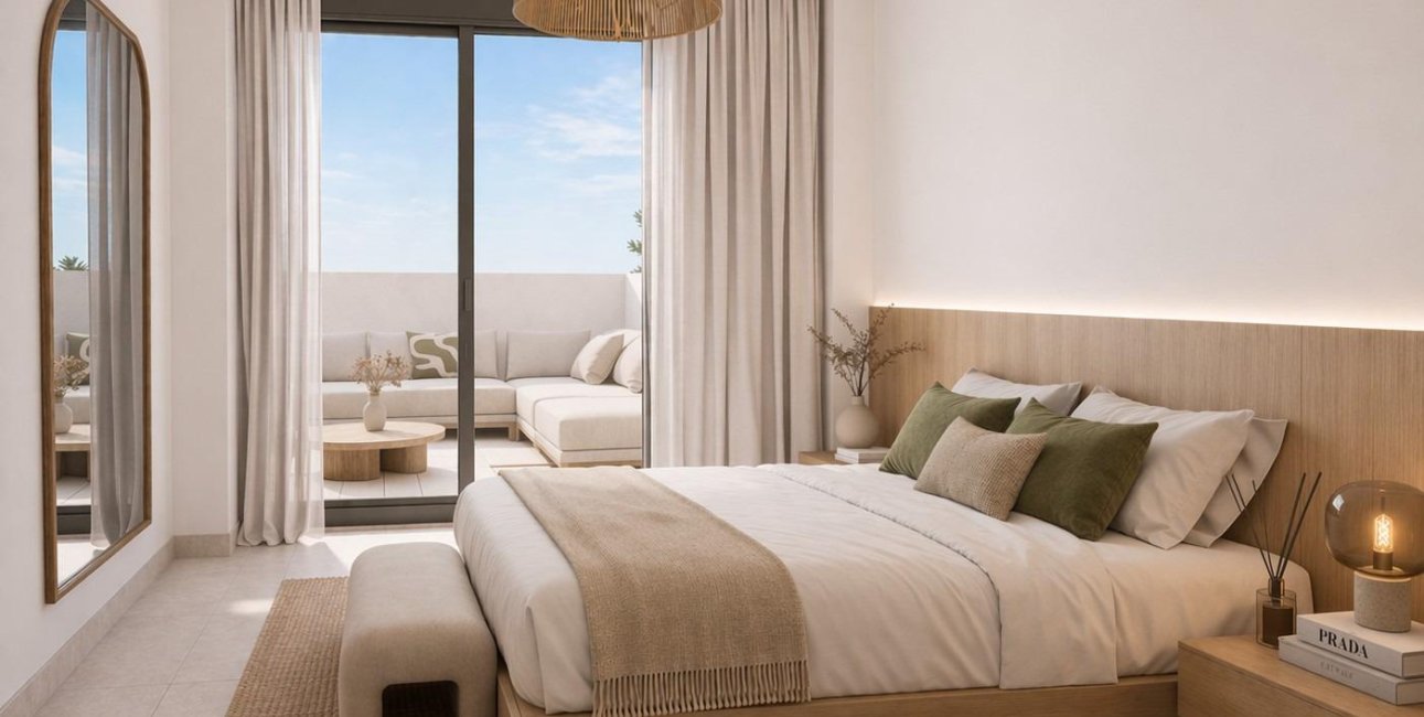 New Build - Apartment / flat -
Pulpi - Aguilón Golf