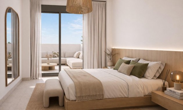 New Build - Apartment / flat -
Pulpi - Aguilón Golf