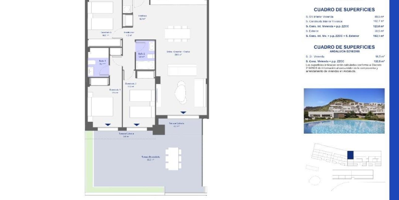 New Build - Apartment / flat -
Pulpi - Aguilón Golf