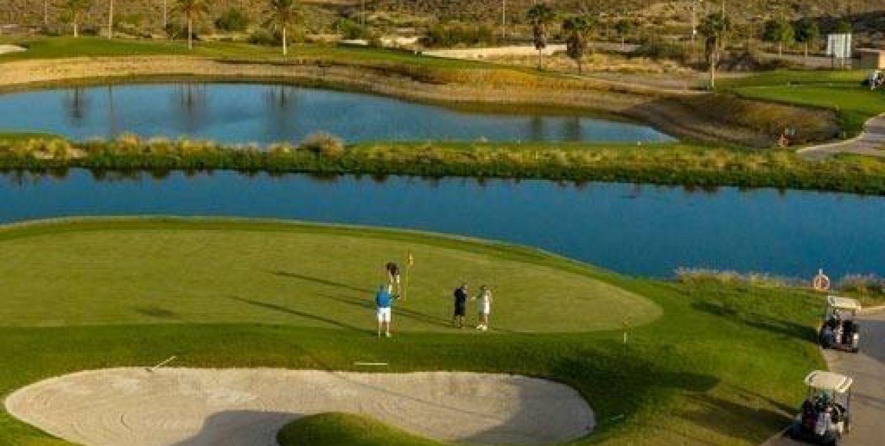 New Build - Apartment / flat -
Pulpi - Aguilón Golf