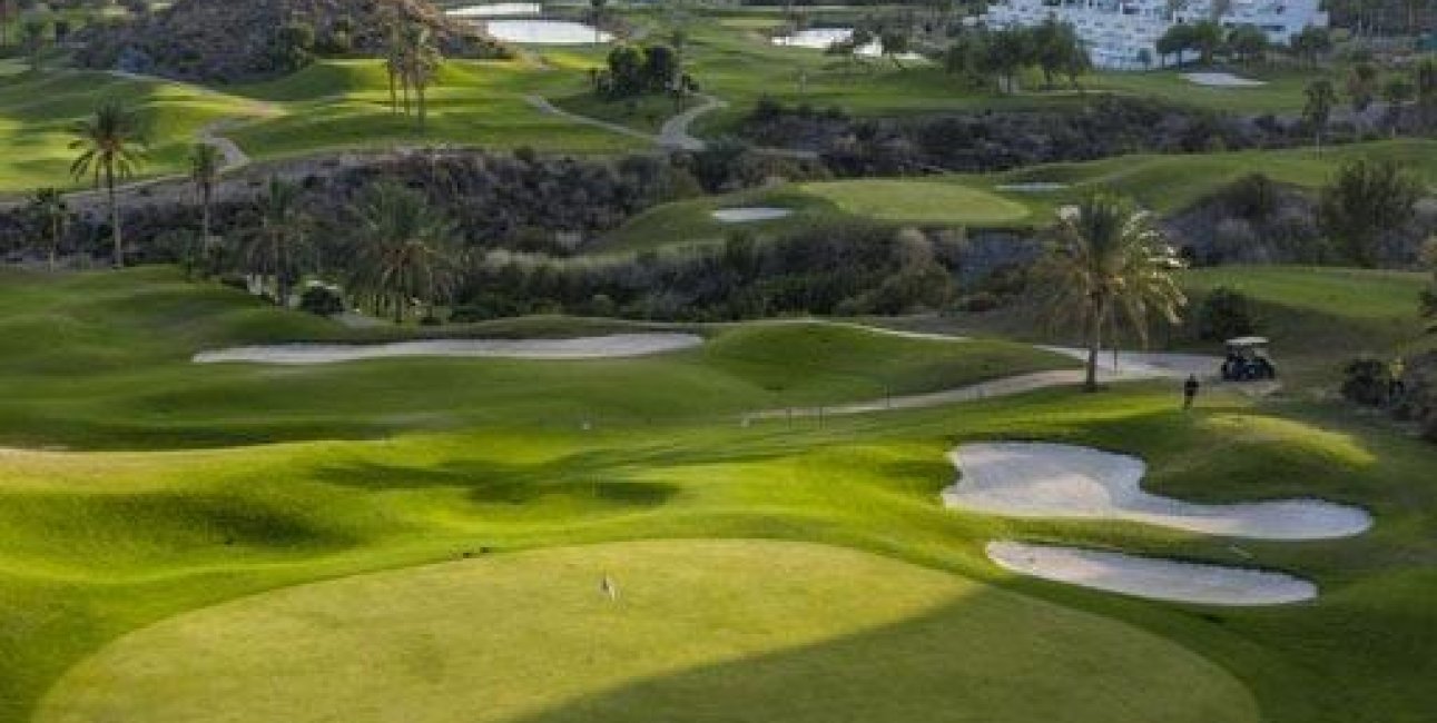 New Build - Apartment / flat -
Pulpi - Aguilón Golf