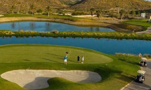 Obra nueva - Ático -
Pulpi - Aguilón Golf