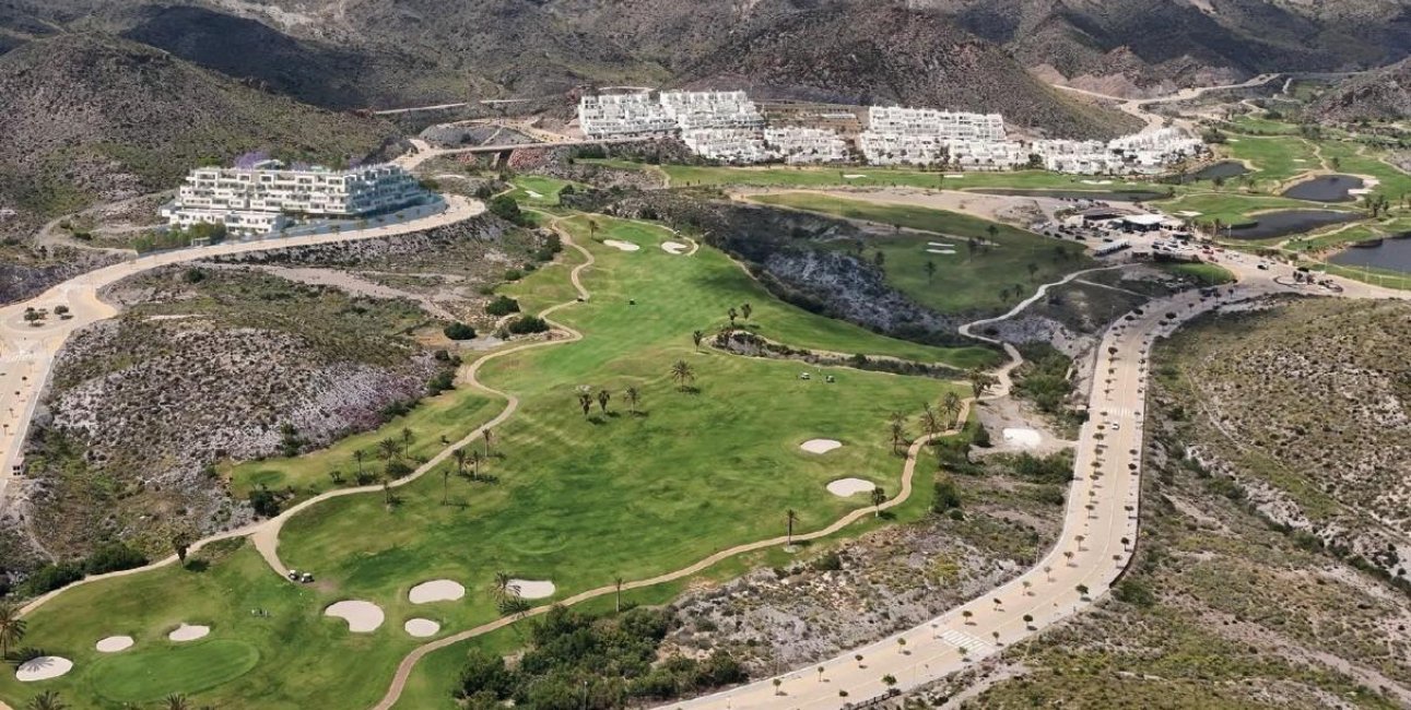 New Build - Apartment / flat -
Pulpi - Aguilón Golf