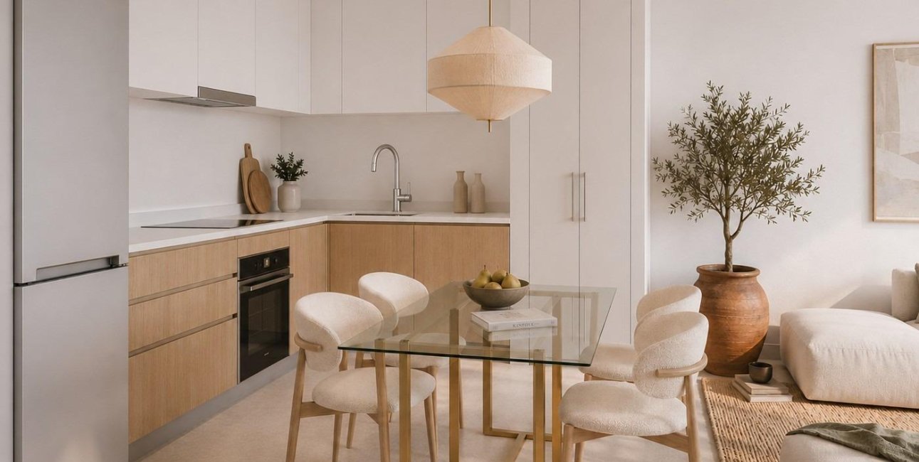 New Build - Apartment / flat -
Pulpi - Aguilón Golf