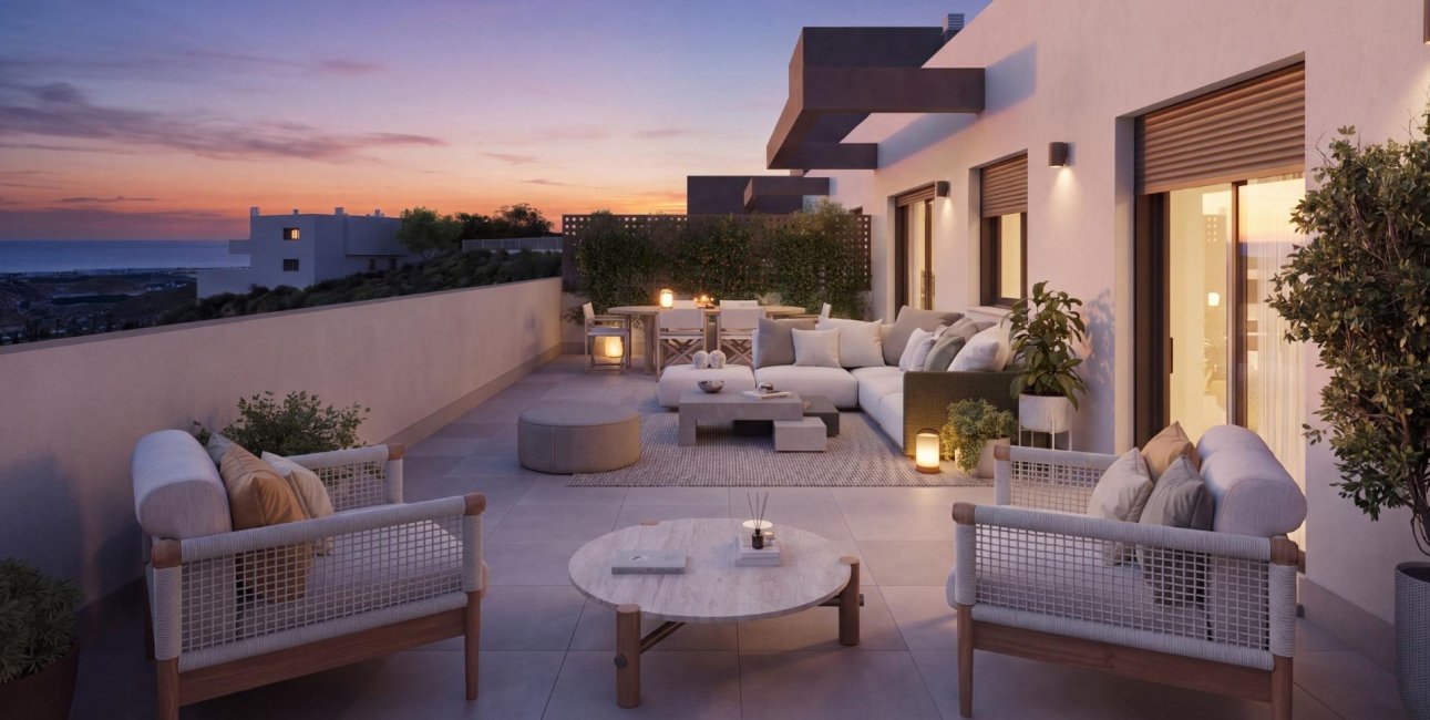 New Build - Apartment / flat -
Pulpi - Aguilón Golf