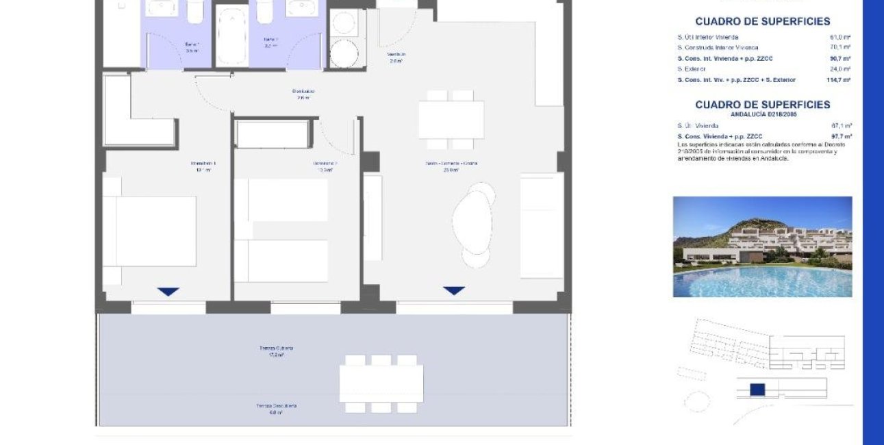 New Build - Apartment / flat -
Pulpi - Aguilón Golf