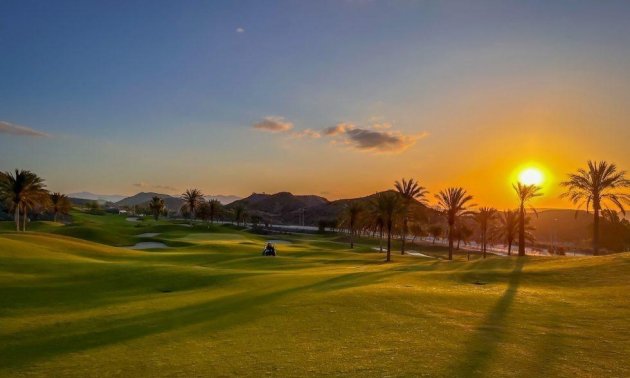 New Build - Apartment / flat -
Pulpi - Aguilón Golf