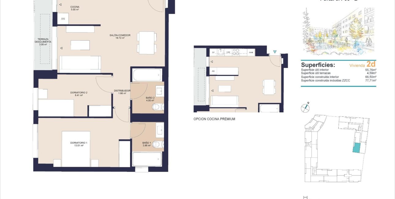 New Build - Penthouse -
Alicante - San Agustín