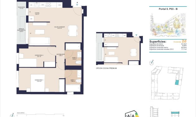 New Build - Penthouse -
Alicante - San Agustín