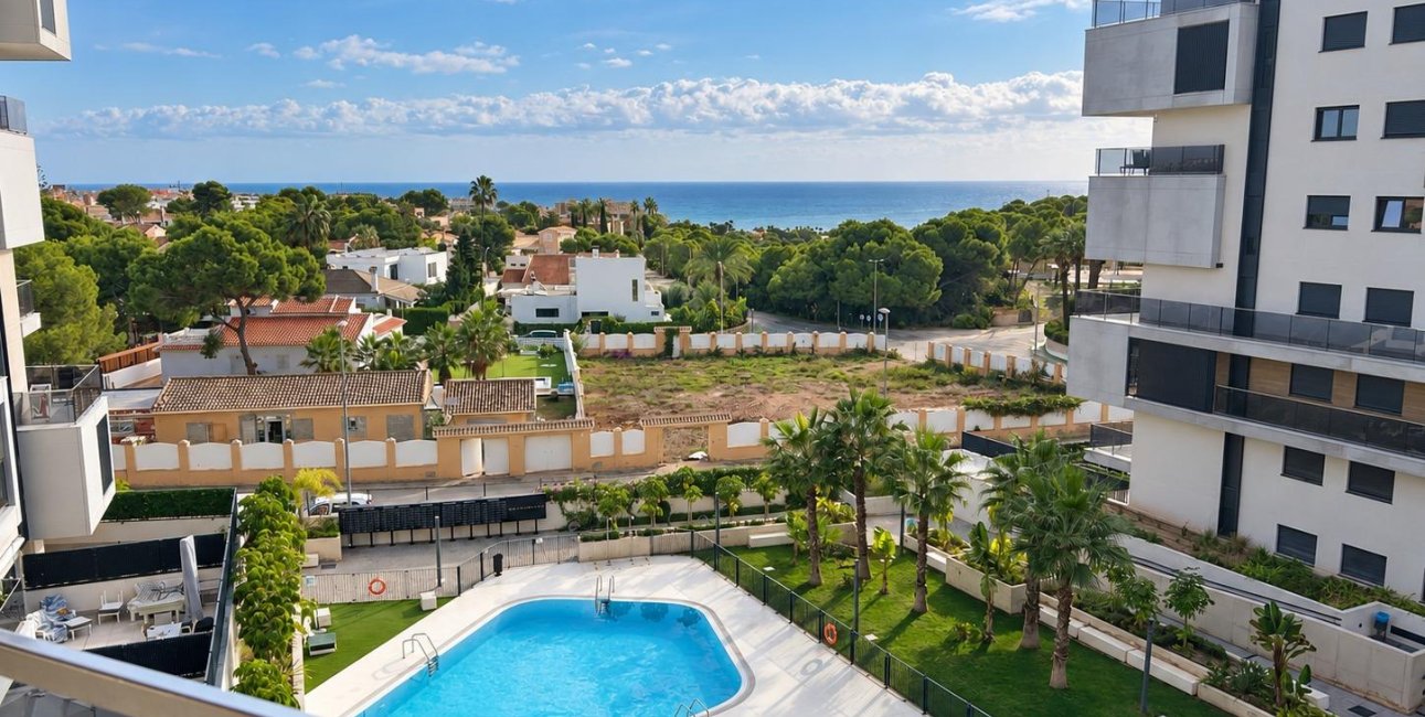 Resale - Apartment / flat -
Orihuela Costa - Altos de Campoamor