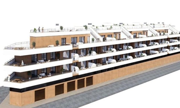 Rynek pierwotny - Penthouse -
Formentera del Segura - Pueblo